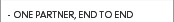 One Partner, End to End